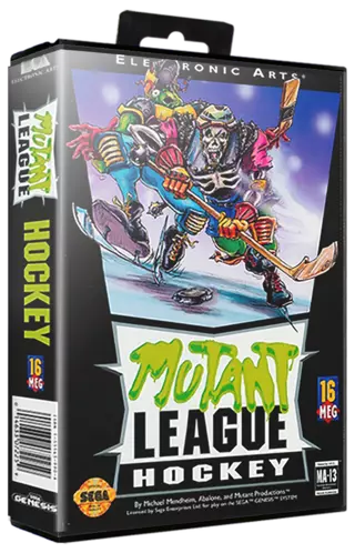 ROM Mutant League Hockey